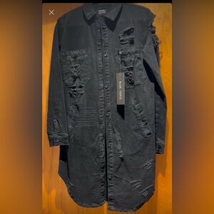 Black Jean shirt or dress